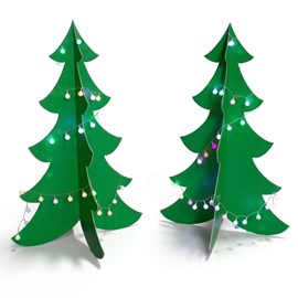 Christmas Trees Parade Float Kit (set of 2)